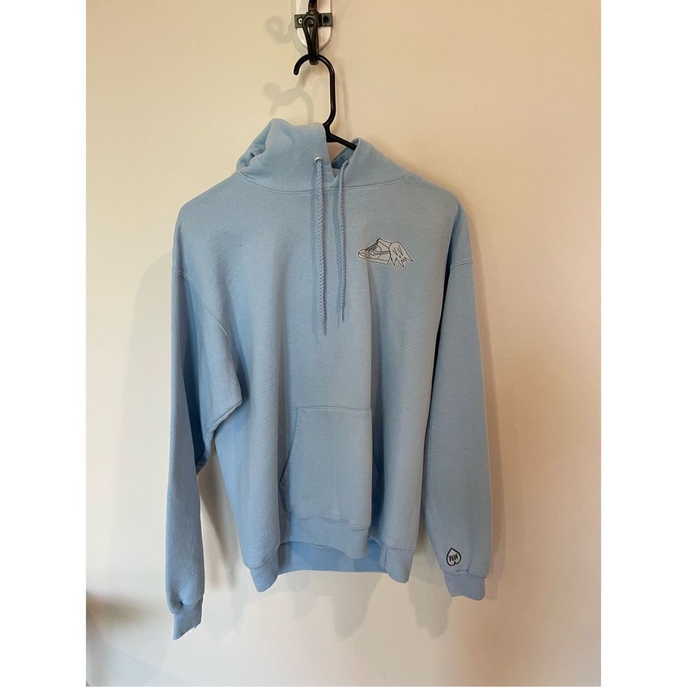 Nike Blue Angel Hoodie - Picture 1 of 8